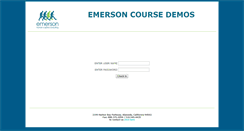 Desktop Screenshot of emersonhcdemos.com