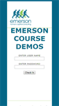 Mobile Screenshot of emersonhcdemos.com